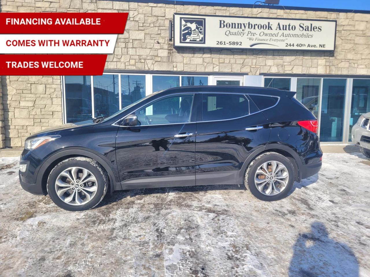 Used 2014 Hyundai Santa Fe Sport AWD/2.0T SE/LEATHER/ SUNROOF/BACKUP CAMERA for sale in Calgary, AB