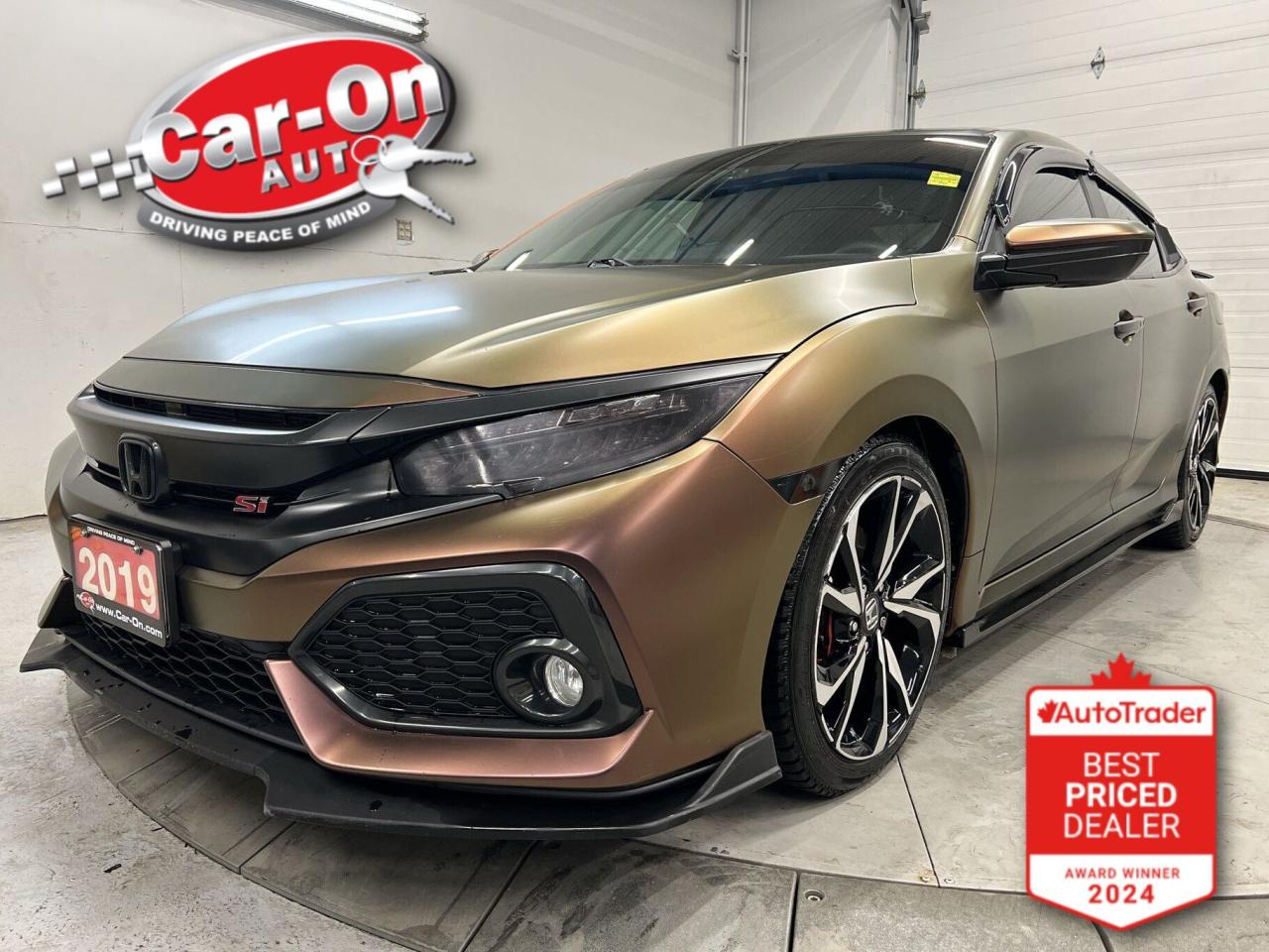 Used 2019 Honda Civic SI Sedan Si | 205HP | 6-SPEED | CARPLAY | LANEWATCH | NAV for sale in Ottawa, ON