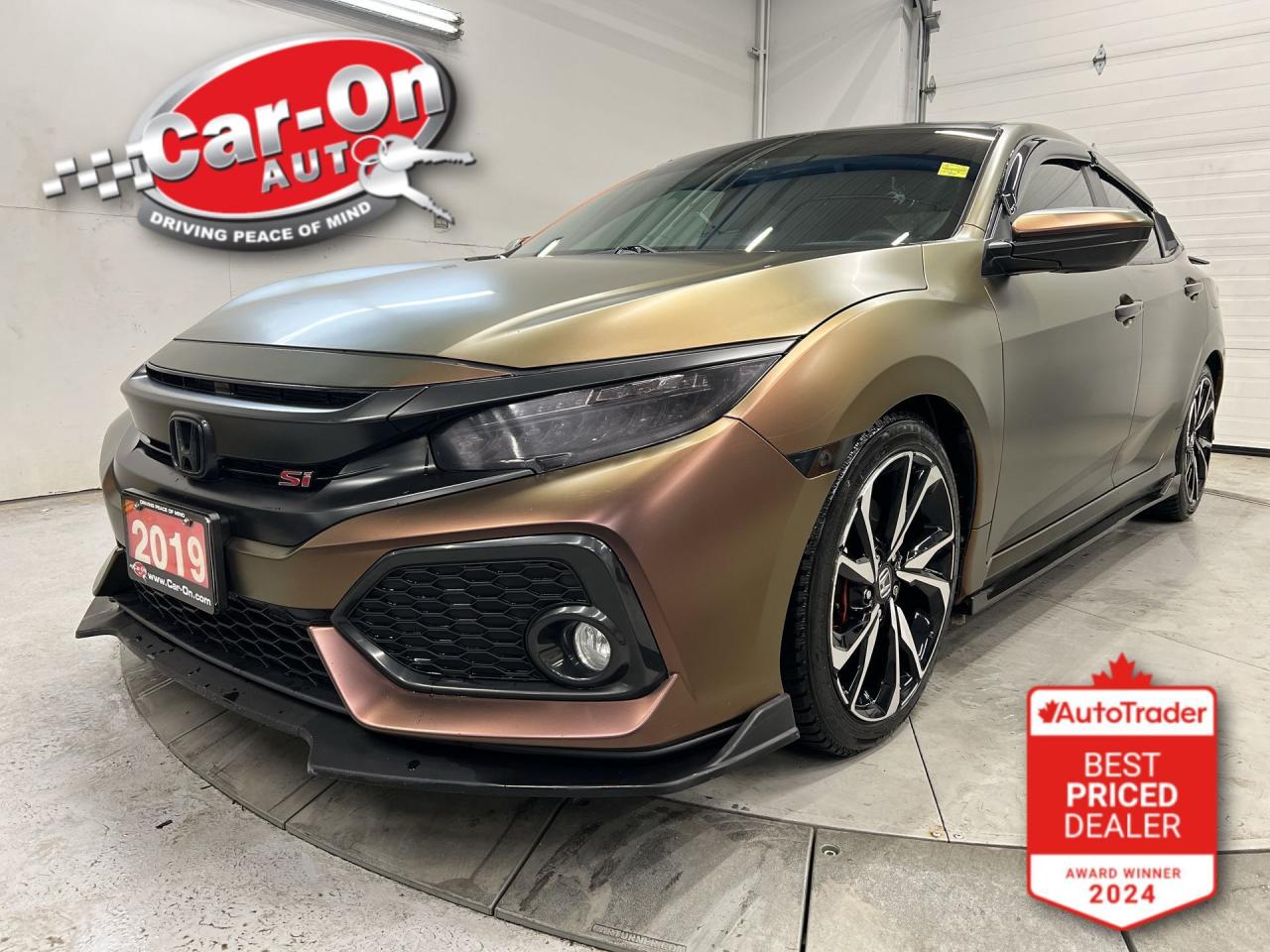 Used 2019 Honda Civic Si | 205HP | 6-SPEED | CARPLAY | LANEWATCH | NAV for sale in Ottawa, ON