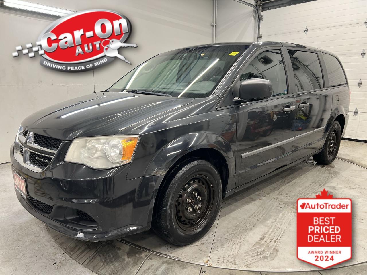 Used 2012 Dodge Grand Caravan 7-PASS | DUAL A/C | KEYLESS ENTRY for sale in Ottawa, ON