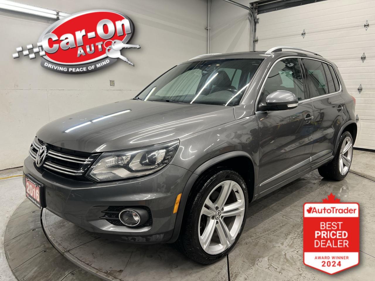 Used 2016 Volkswagen Tiguan HIGHLINE AWD |R LINE |PANO ROOF |CARPLAY |LOW KMS! for sale in Ottawa, ON