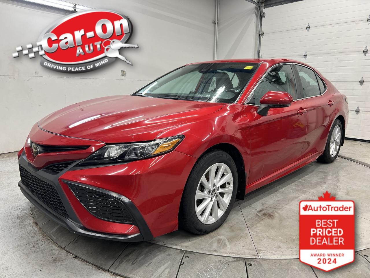 Used 2021 Toyota Camry SE | LEATHER | CARPLAY | HTD SEATS | SAFETYSENSE for sale in Ottawa, ON