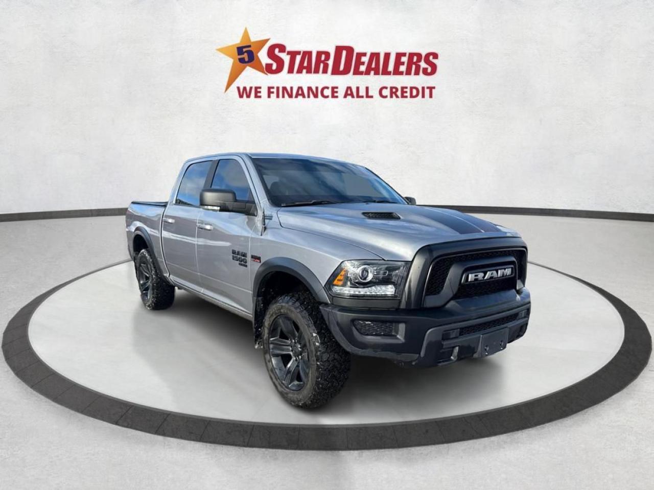 Used 2022 RAM 1500 Classic Warlock CRUISE CONTROL LOW KM WE FINANC ALL CREDIT for sale in London, ON