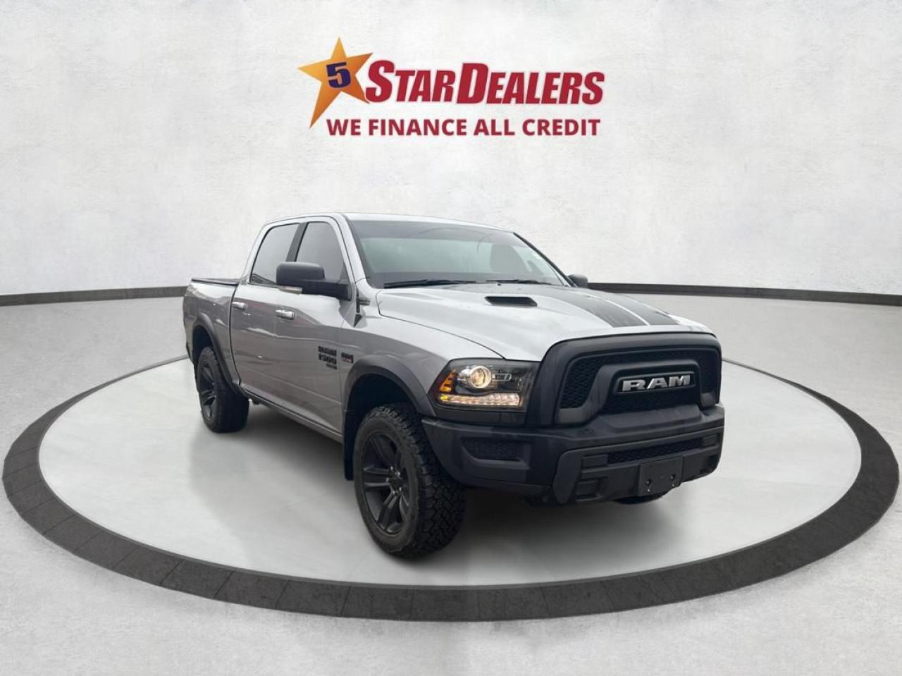 Used 2022 RAM 1500 Classic Warlock CRUISE CONTROL LOW KM WE FINANC ALL CREDIT for sale in London, ON