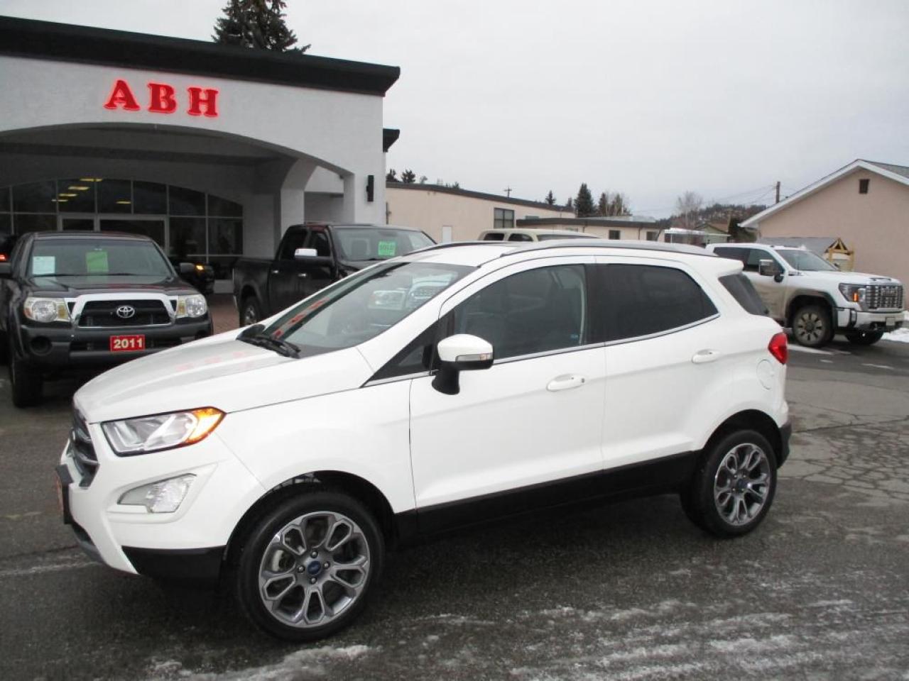 Used 2019 Ford EcoSport Titanium AWD for sale in Grand Forks, BC