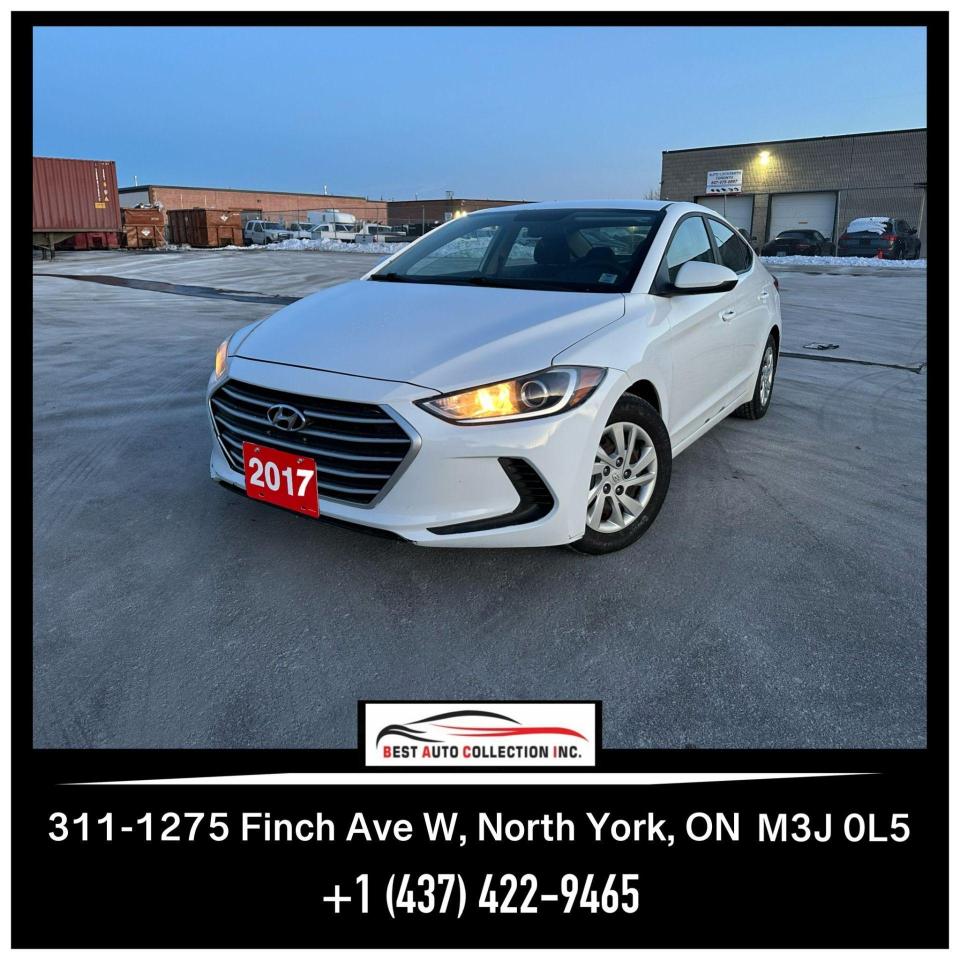 Used 2017 Hyundai Elantra LE // CERTIFIED // 3y WARRANTY AVAILABLE for sale in North York, ON