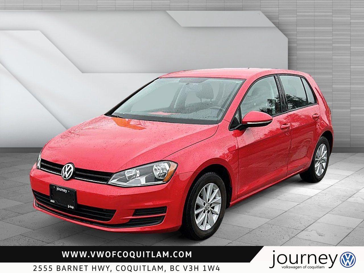 Used 2015 Volkswagen Golf 3-Dr 1.8T Trendline at Tip for sale in Coquitlam, BC