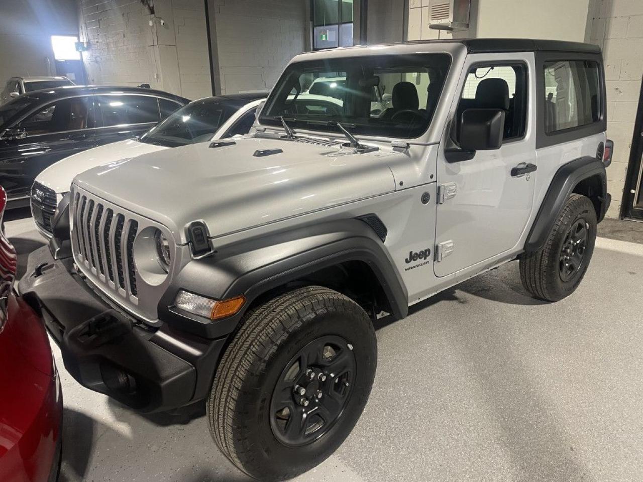 Used 2024 Jeep Wrangler Sport RHD 4dr 4x4 for sale in Toronto, ON