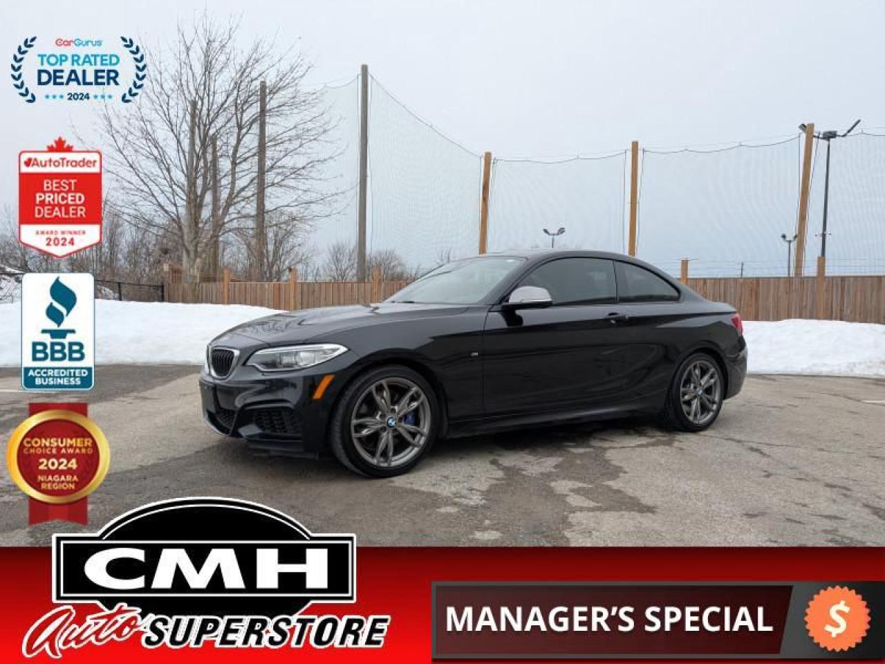 Used 2015 BMW 2 Series M235i xDrive  **PREMIUM + EXECUTIVE PKG** for sale in St. Catharines, ON