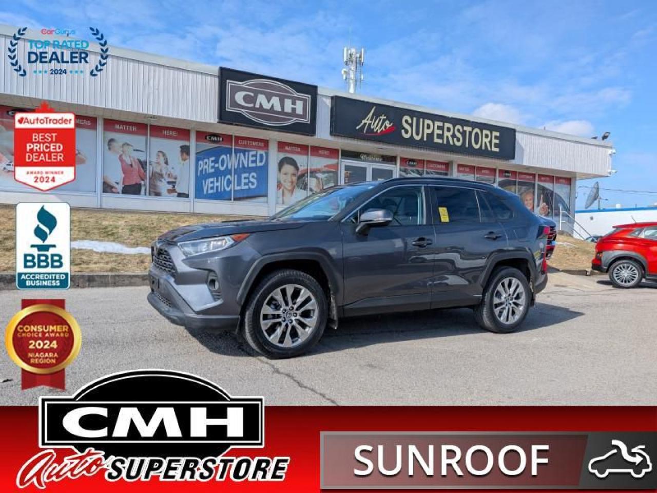 2019 Toyota RAV4 XLE  **LEATHER - SUNROOF - POWER GATE**