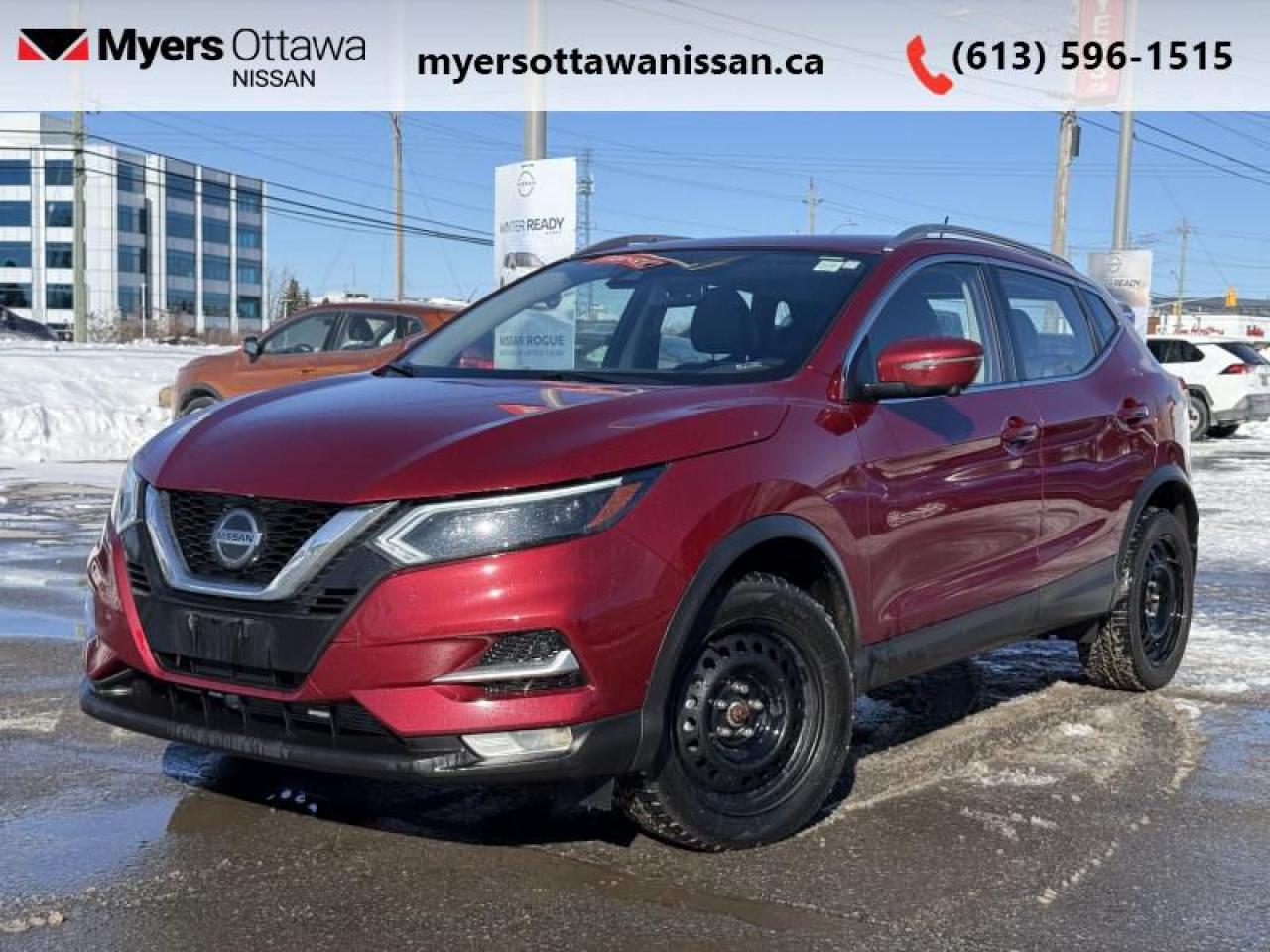 Used 2020 Nissan Qashqai AWD SL   - ProPILOT ASSIST - Two sets of wheels for sale in Ottawa, ON