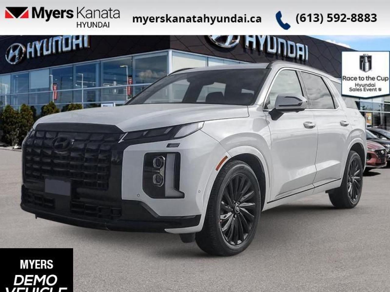 Used 2025 Hyundai PALISADE Ultimate Calligraphy Night 7-Passenger  - $209.20 /Wk for sale in Kanata, ON