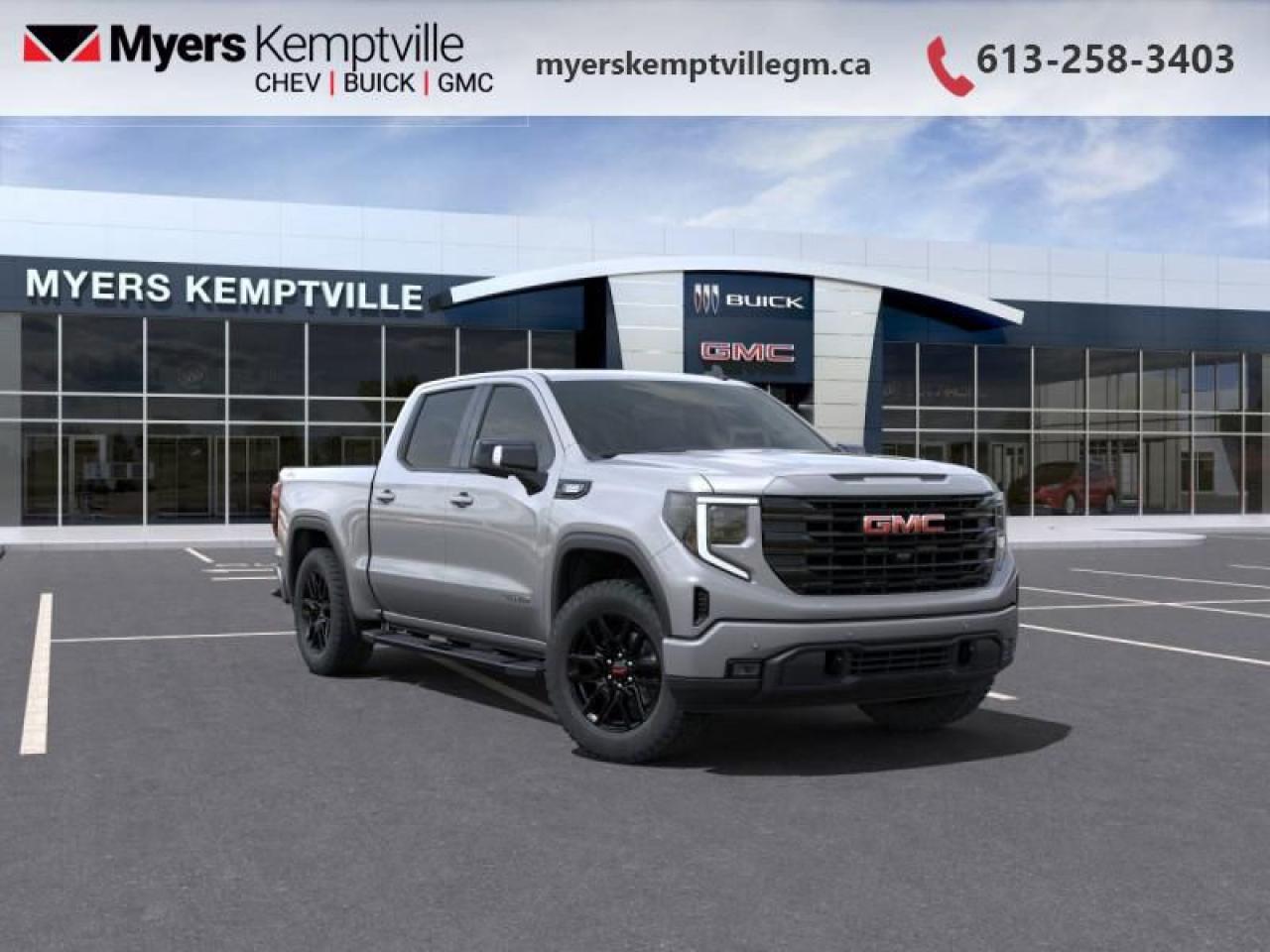 New 2025 GMC Sierra 1500 Elevation  - Sunroof - Diesel Engine for sale in Kemptville, ON