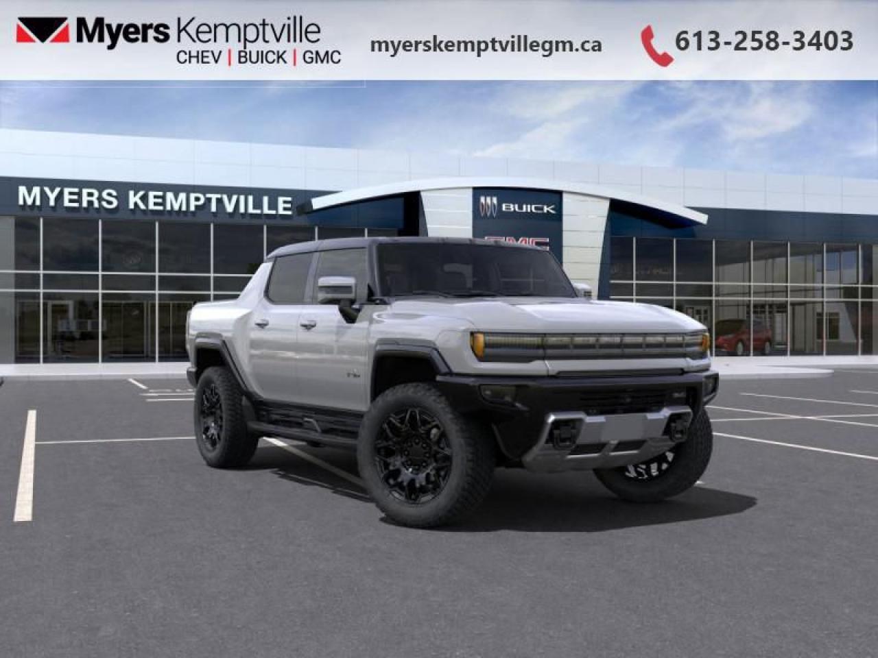 New 2025 GMC HUMMER EV Pickup for sale in Kemptville, ON