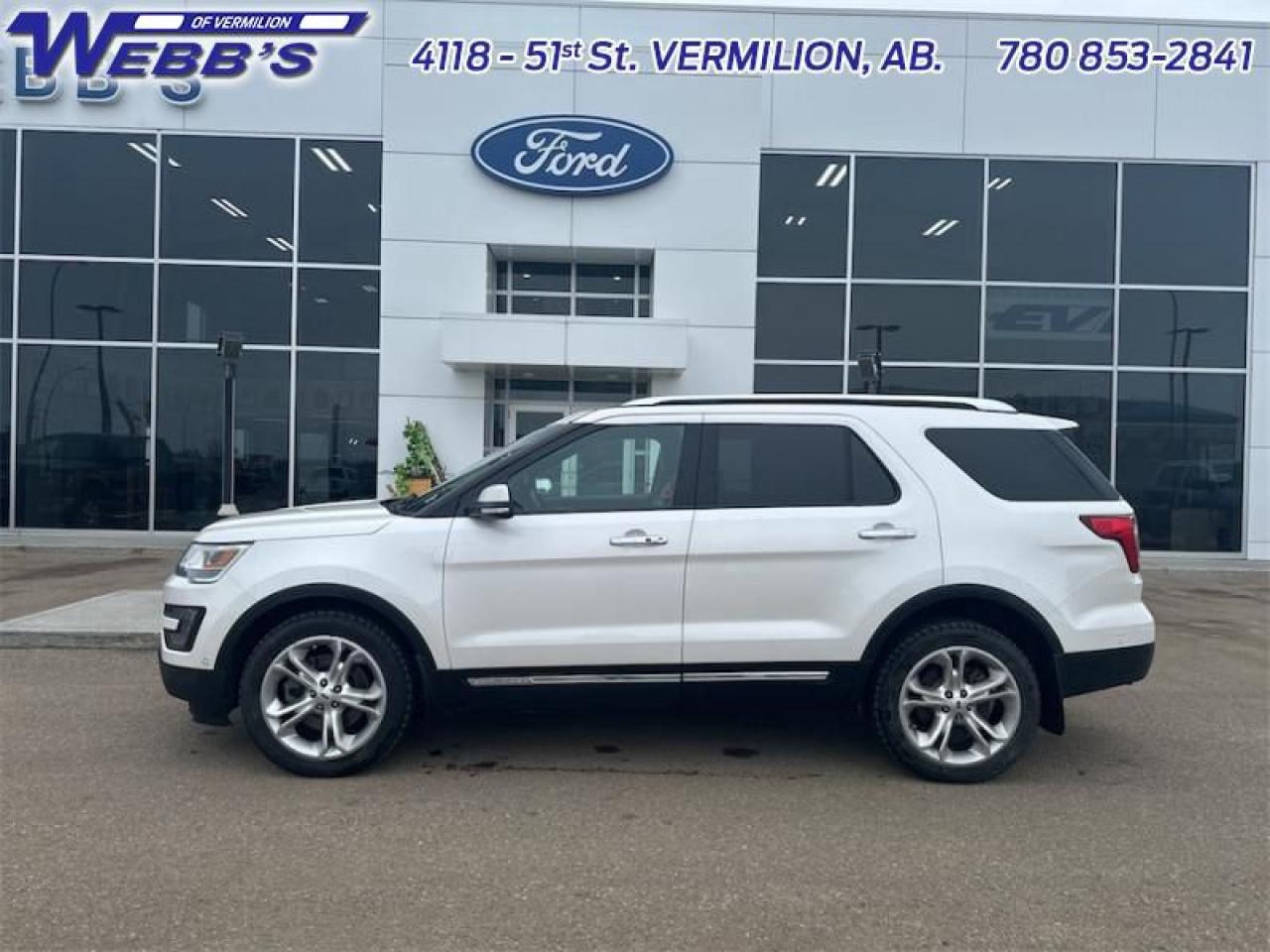 Used 2016 Ford Explorer LIMITED for sale in Vermilion, AB