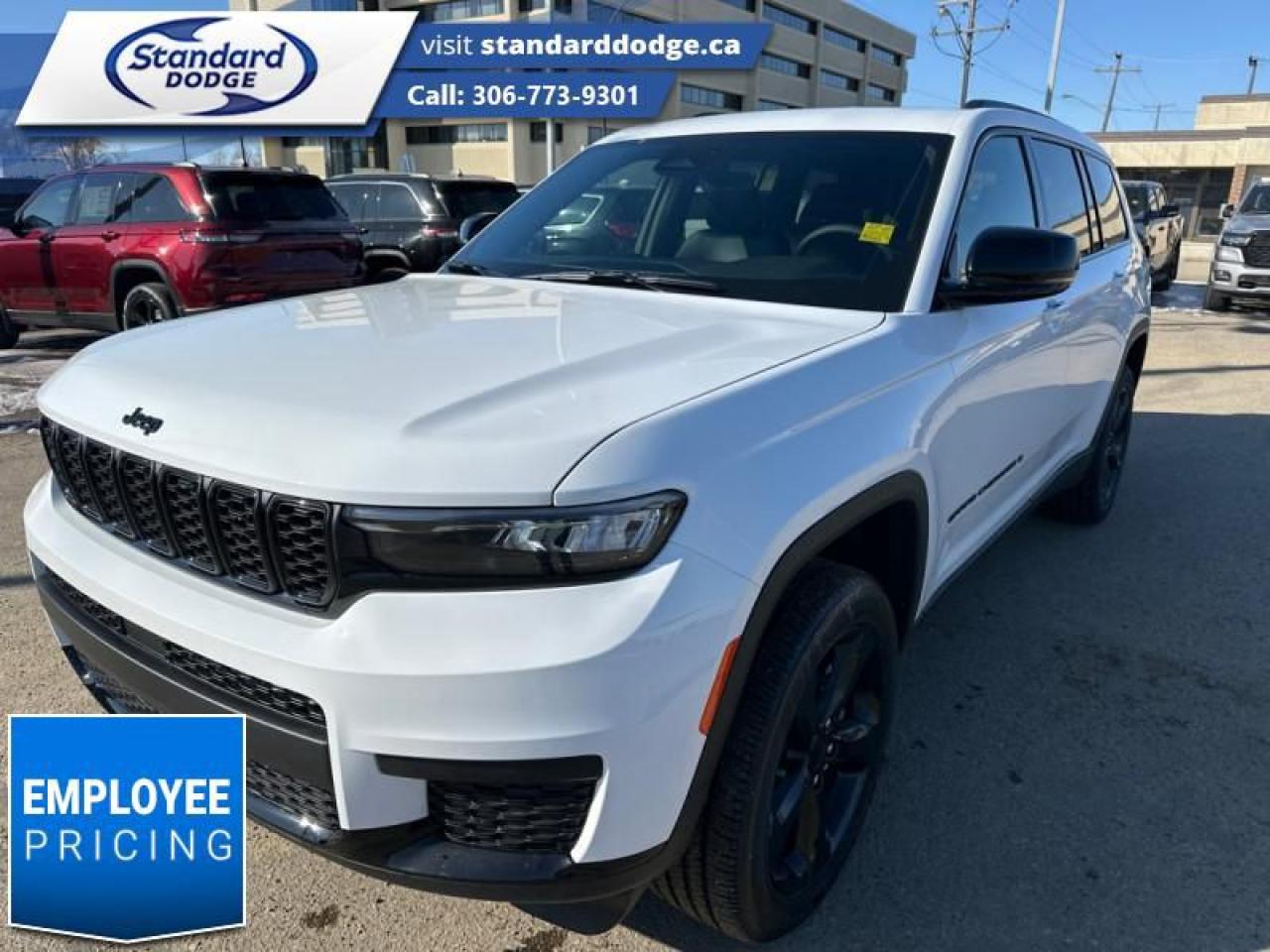 New 2025 Jeep Grand Cherokee L Altitude for sale in Swift Current, SK