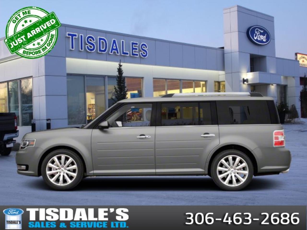 Used 2013 Ford Flex SEL  - Bluetooth -  Heated Seats for sale in Kindersley, SK