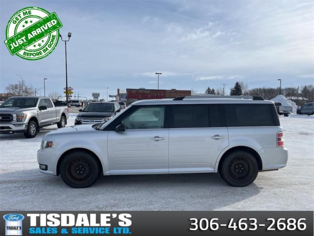 Used 2013 Ford Flex SEL  - Bluetooth -  Heated Seats for sale in Kindersley, SK