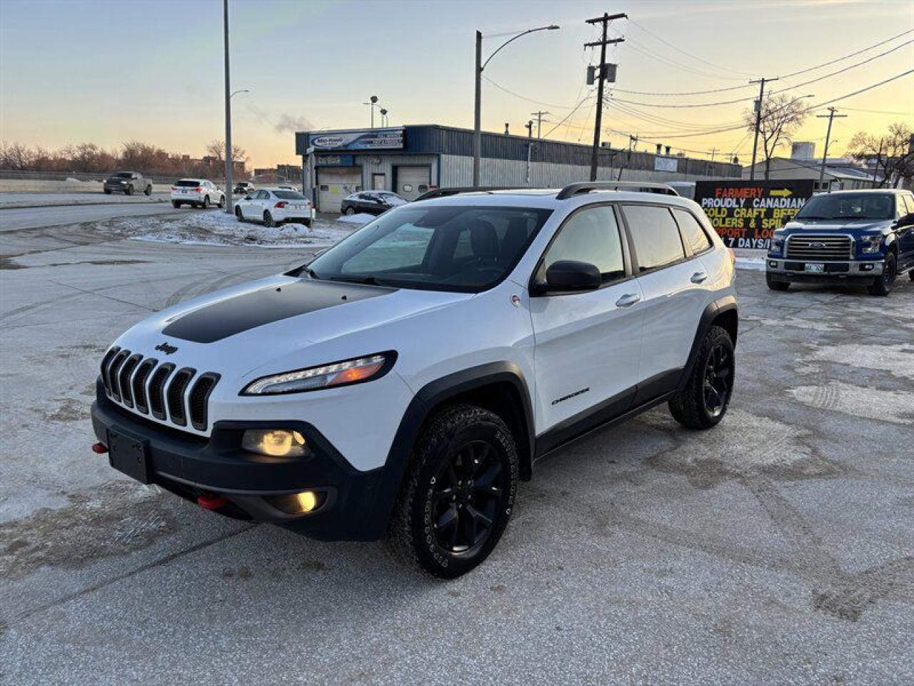 Used 2015 Jeep Cherokee Trailhawk for sale in Winnipeg, MB