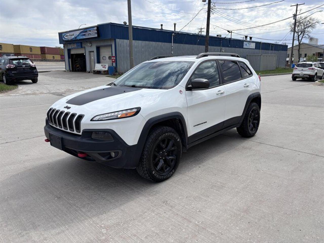 Used 2015 Jeep Cherokee Trailhawk for sale in Winnipeg, MB