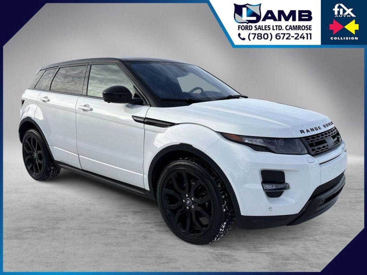 Used 2015 Land Rover Evoque Dynamic for sale in Camrose, AB