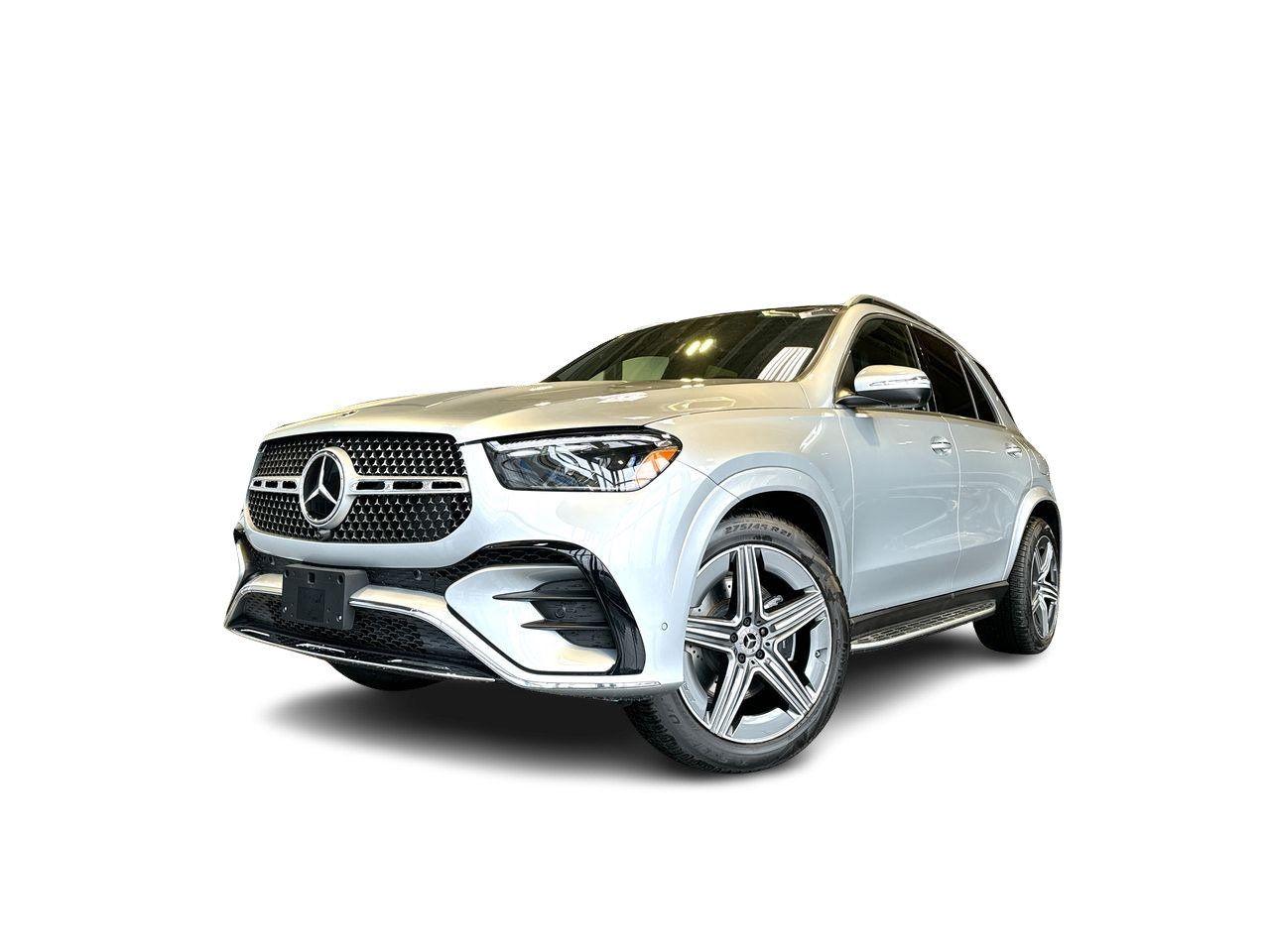 New 2025 Mercedes-Benz GLE Plug-in-Hybrid 450e 4MATIC for sale in Vancouver, BC