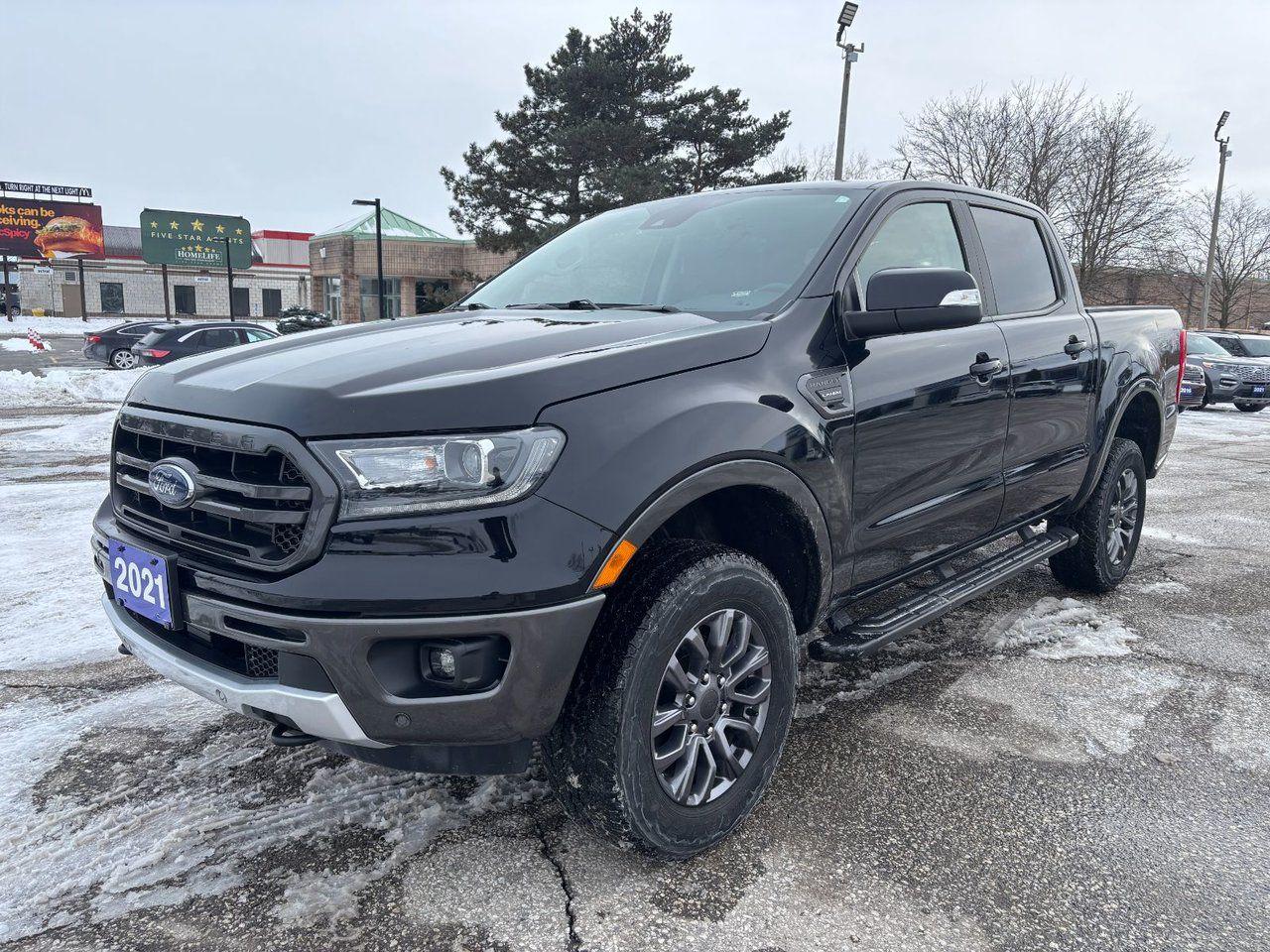 Used 2021 Ford Ranger LARIAT for sale in Essex, ON