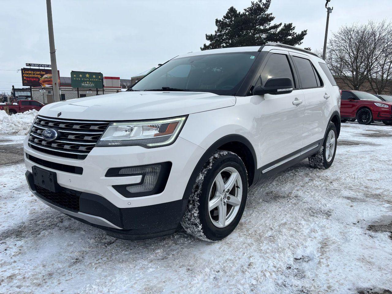 Used 2017 Ford Explorer XLT for sale in Essex, ON