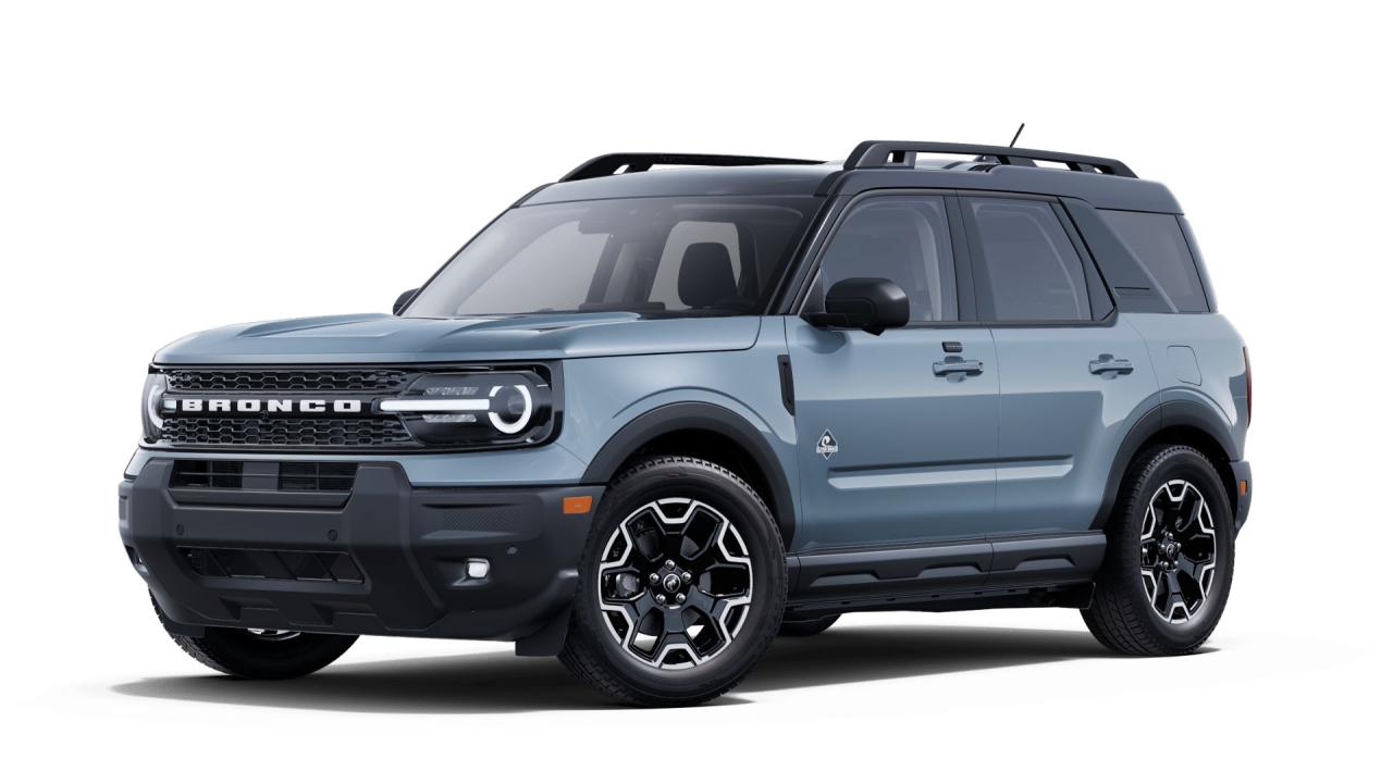 New 2025 Ford Bronco Sport Outer Banks for sale in Slave Lake, AB