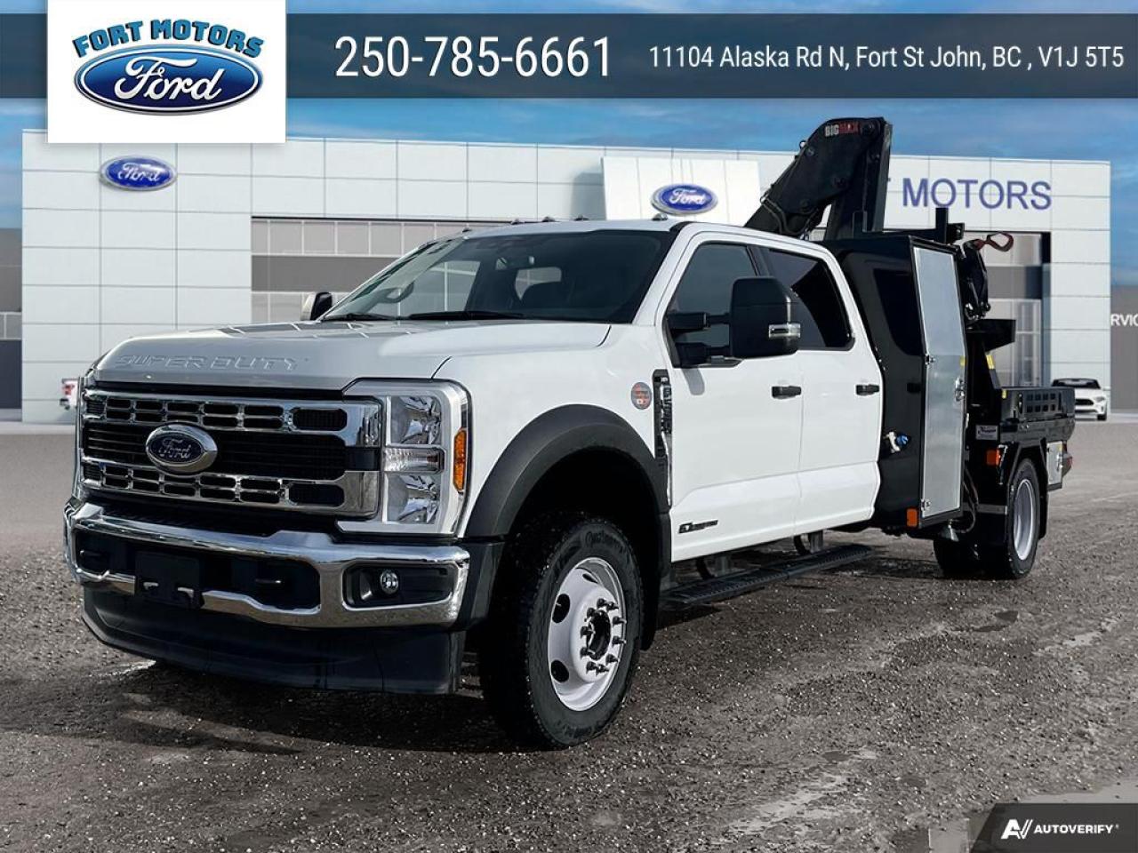 2024 Ford Chassis Cab F-550® XLT Photo0