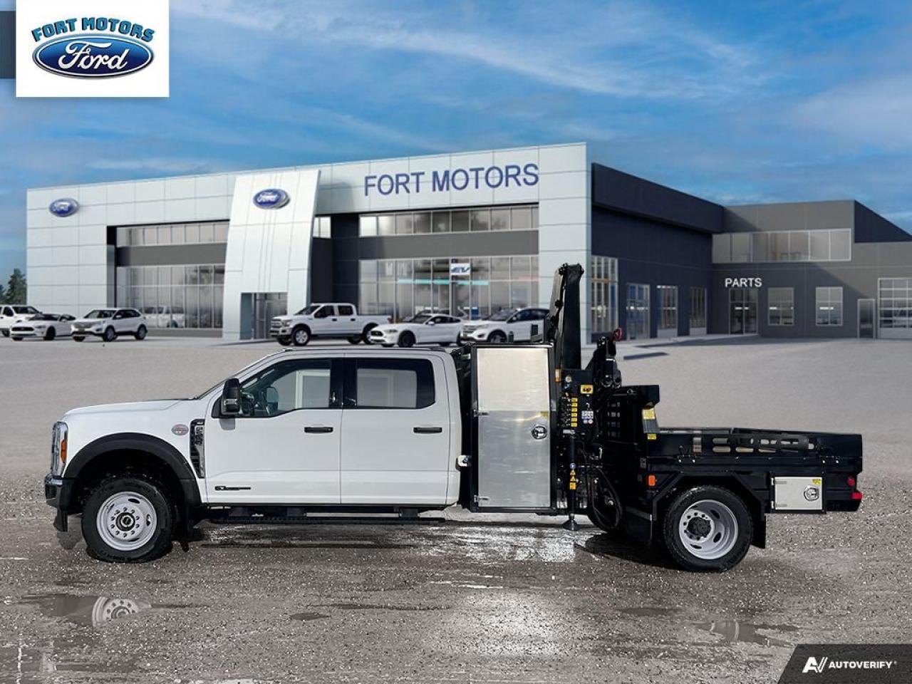 2024 Ford Chassis Cab F-550® XLT Photo