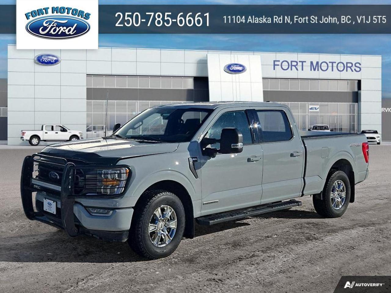 Used 2023 Ford F-150 FULL HYBRID for sale in Fort St John, BC