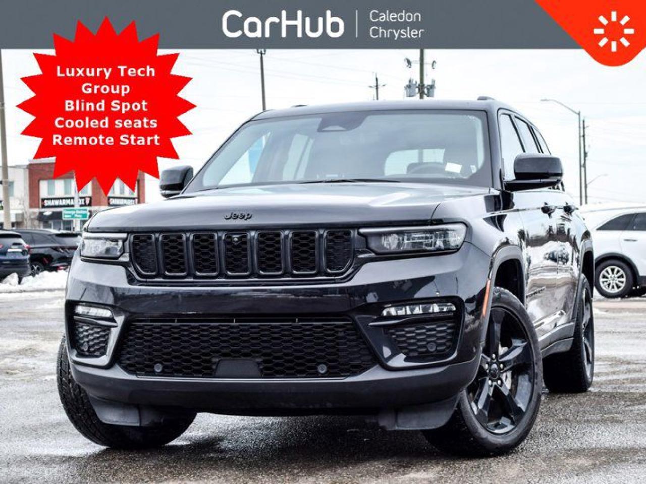 Used 2023 Jeep Grand Cherokee Limited 4x4 10.1