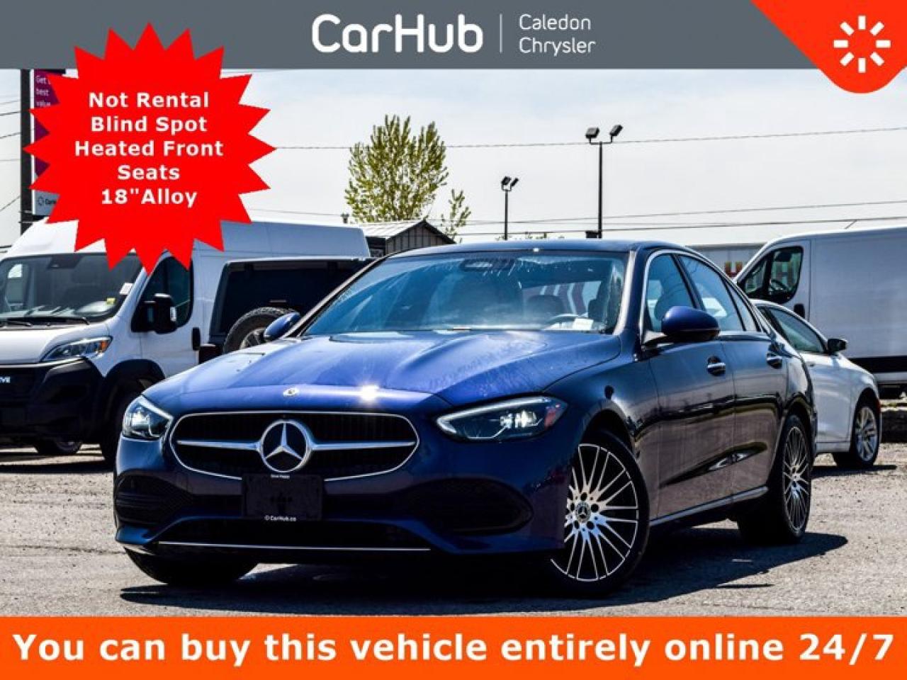Used 2024 Mercedes-Benz C-Class C 300 4Matic Sunroof 11.9