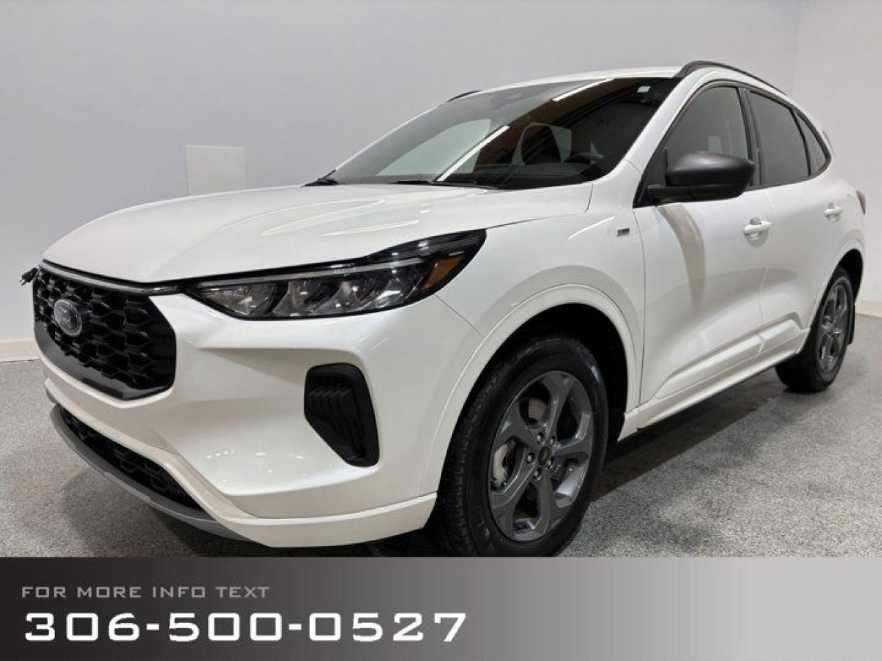 Used 2023 Ford Escape ST-Line with Cold Weather Pkg for sale in Moose Jaw, SK