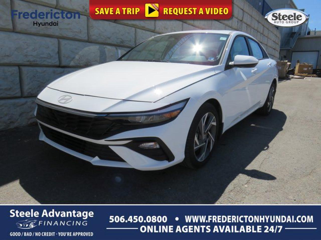 New 2025 Hyundai Elantra Preferred for sale in Fredericton, NB