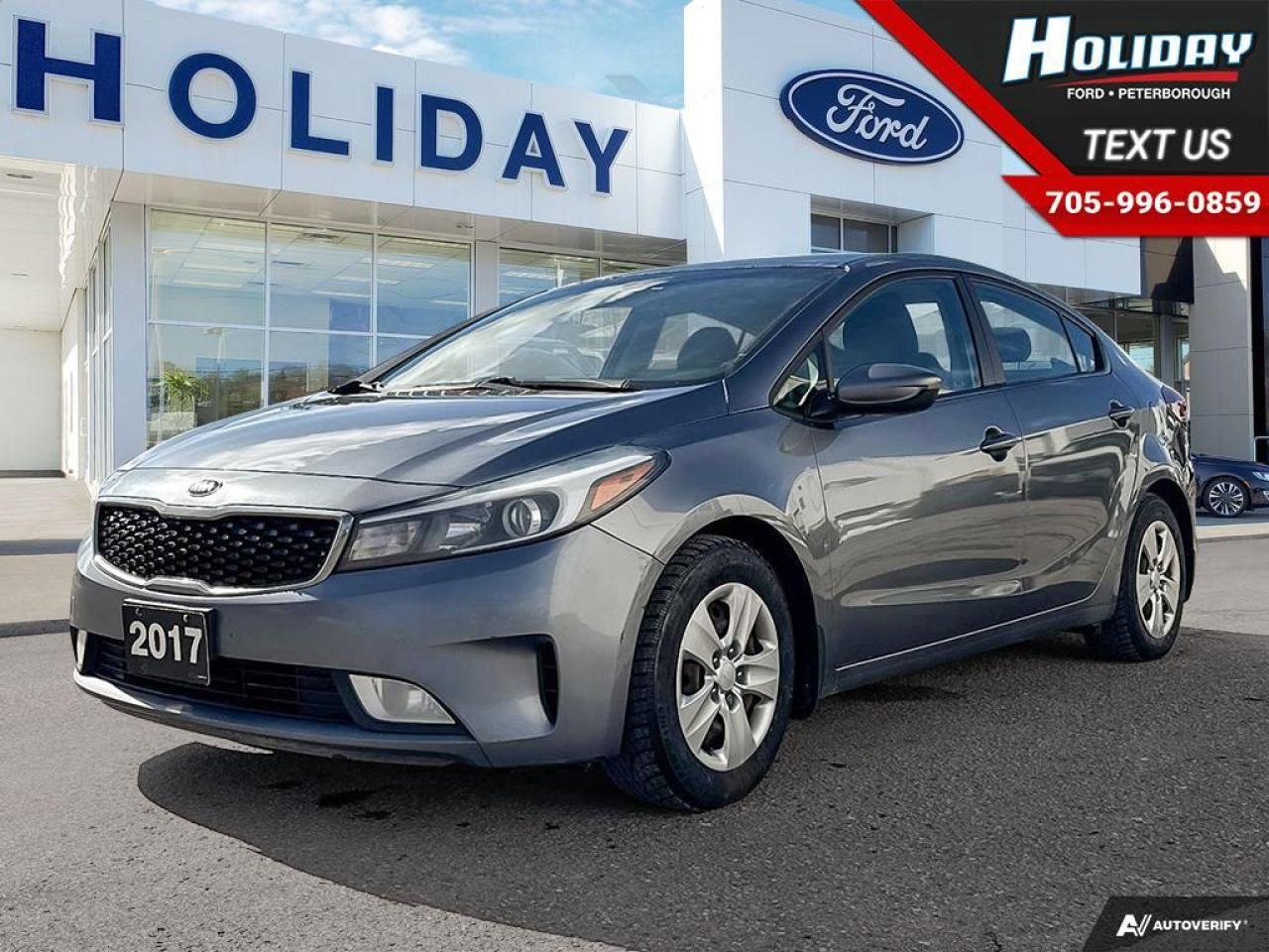 Used 2017 Kia Forte LX for sale in Peterborough, ON