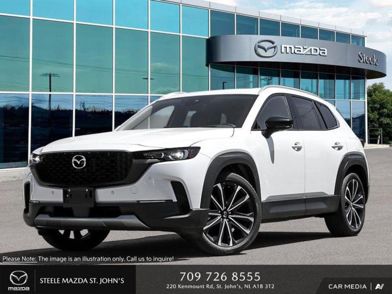 New 2025 Mazda CX-50 GT W/TURBO for sale in St. John's, NL