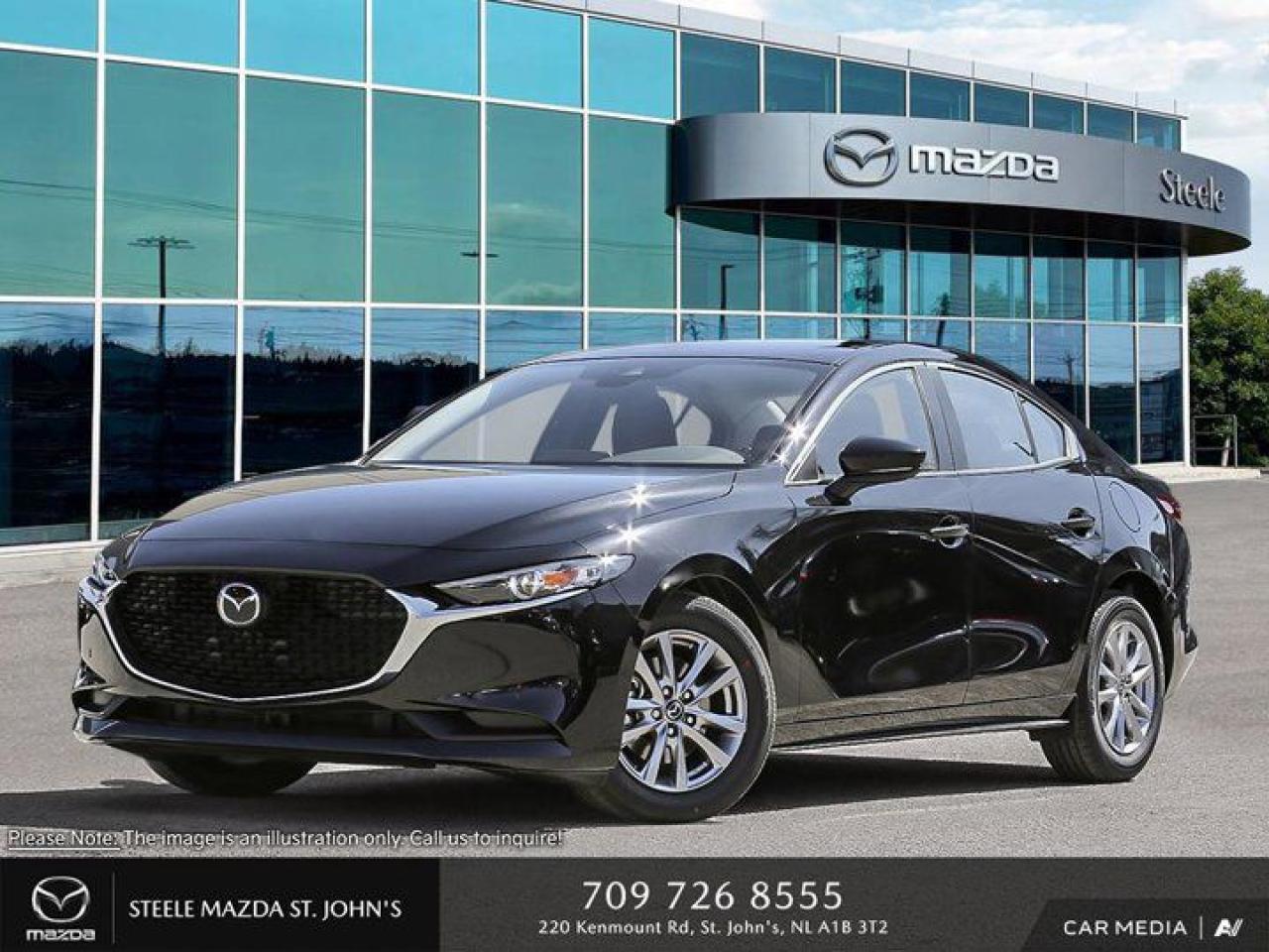 New 2025 Mazda MAZDA3 GS for sale in St. John's, NL