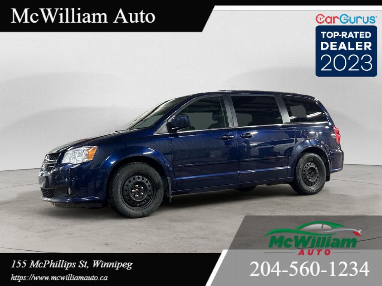 Used 2017 Dodge Grand Caravan 4dr Wagon SXT Premium Plus for sale in Winnipeg, MB