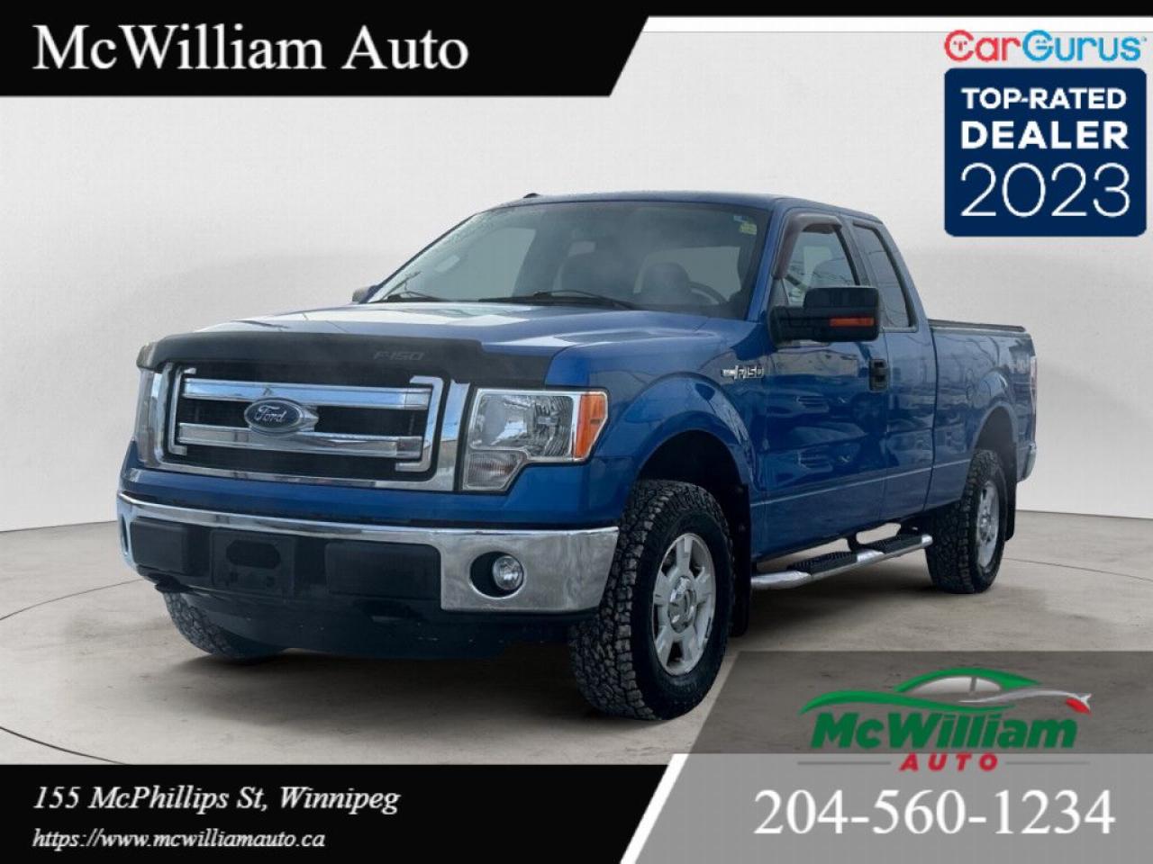 Used 2014 Ford F-150 STX SuperCrew 5.5 ft. box for sale in Winnipeg, MB