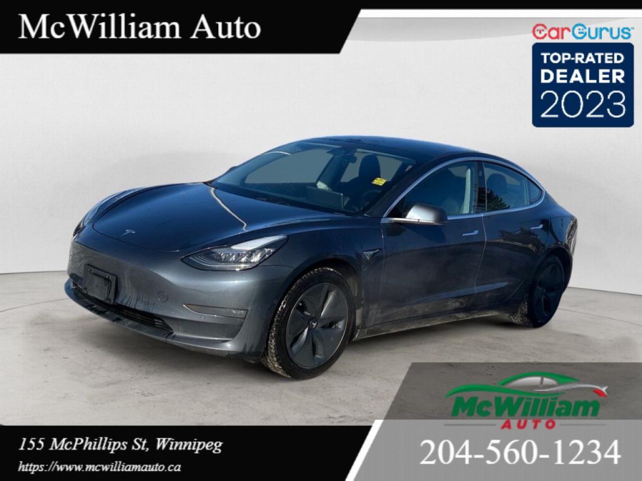 Used 2019 Tesla Model 3 Long Range 4dr All-Wheel Drive Sedan Automatic for sale in Winnipeg, MB