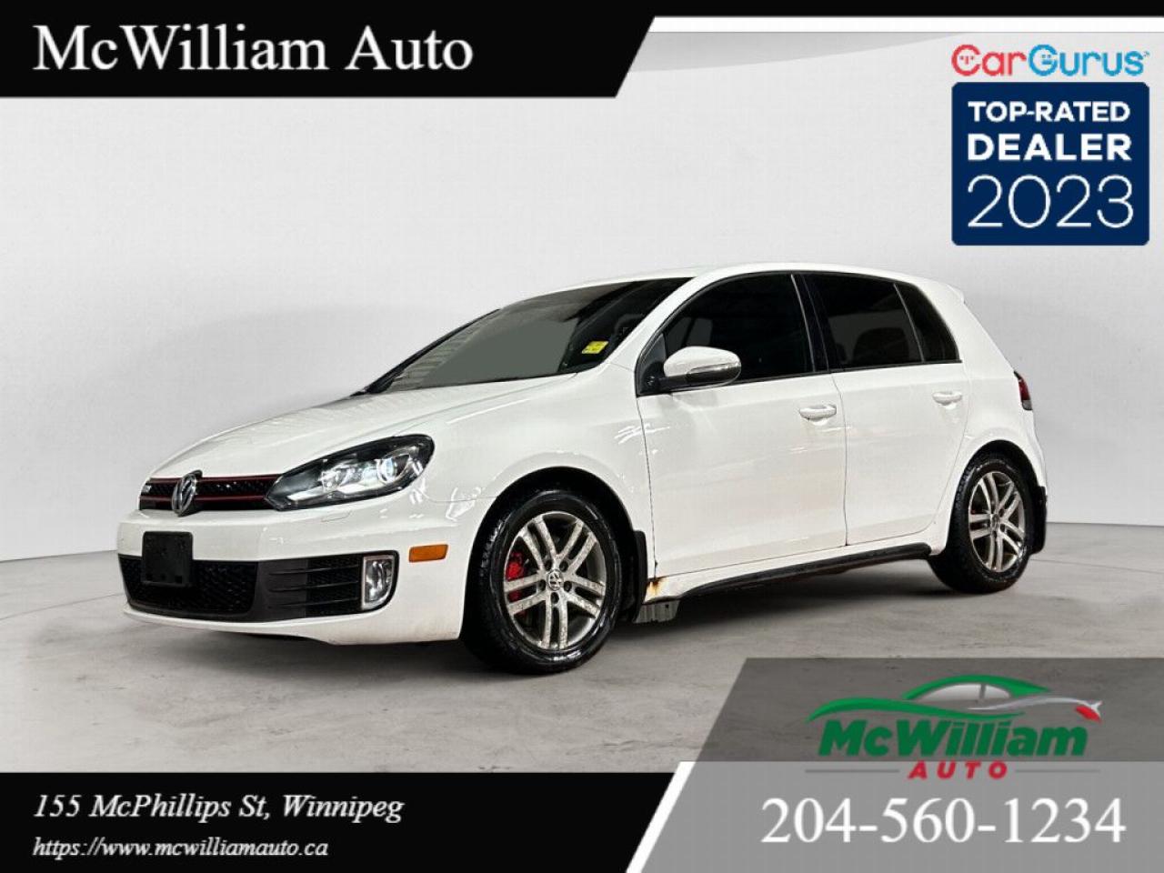 Used 2011 Volkswagen Golf GTI Hatchback for sale in Winnipeg, MB