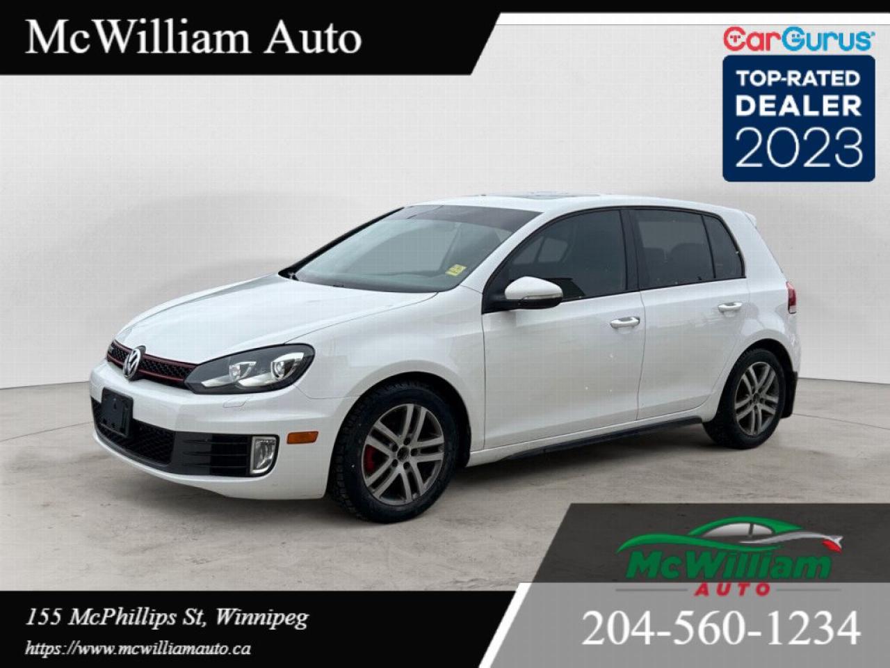 Used 2011 Volkswagen Golf GTI Hatchback for sale in Winnipeg, MB