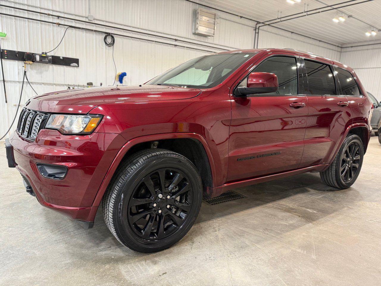 Used 2018 Jeep Grand Cherokee Altitude Iv for sale in Winnipeg, MB