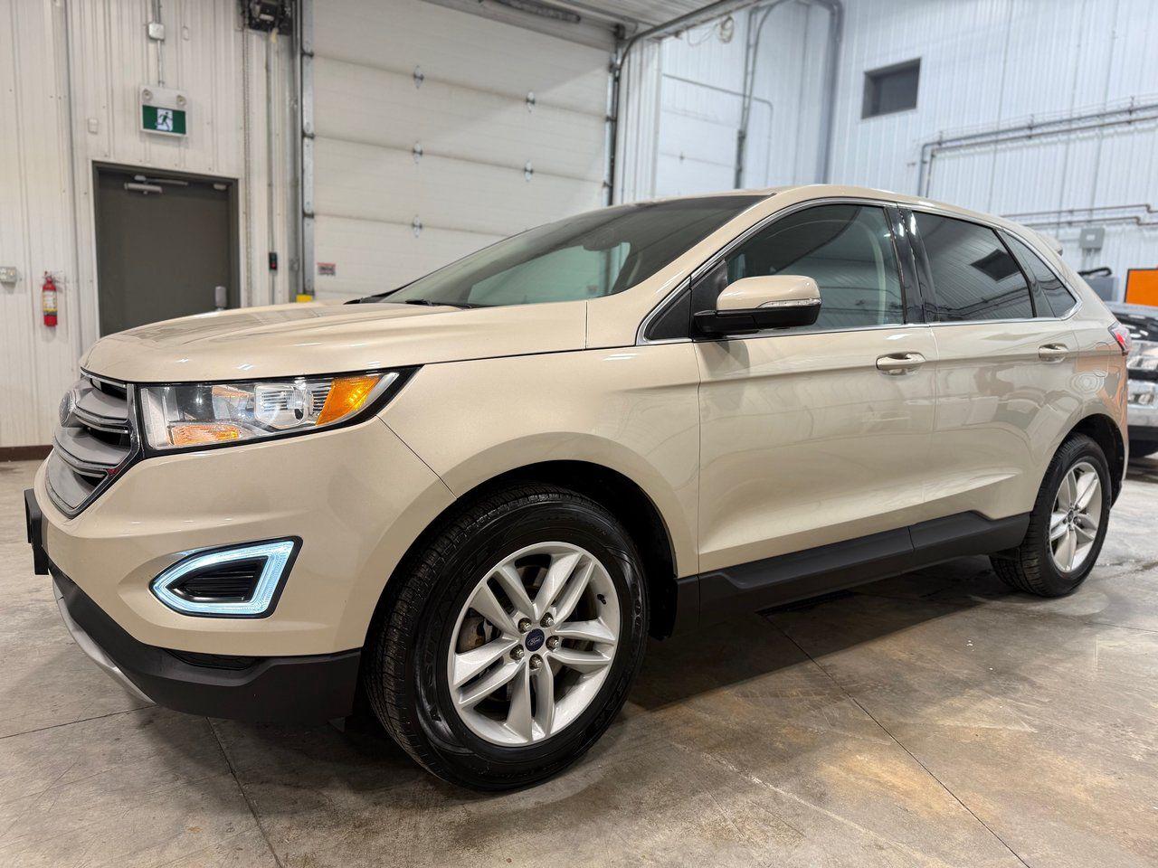 Used 2018 Ford Edge SEL 4WD for sale in Winnipeg, MB