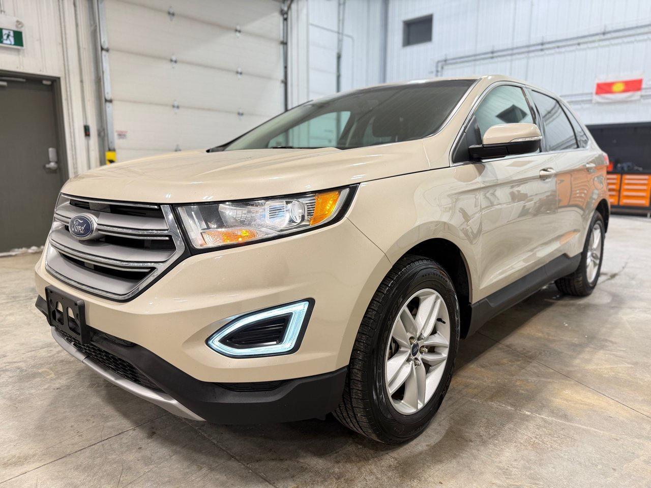 Used 2018 Ford Edge SEL 4WD for sale in Winnipeg, MB