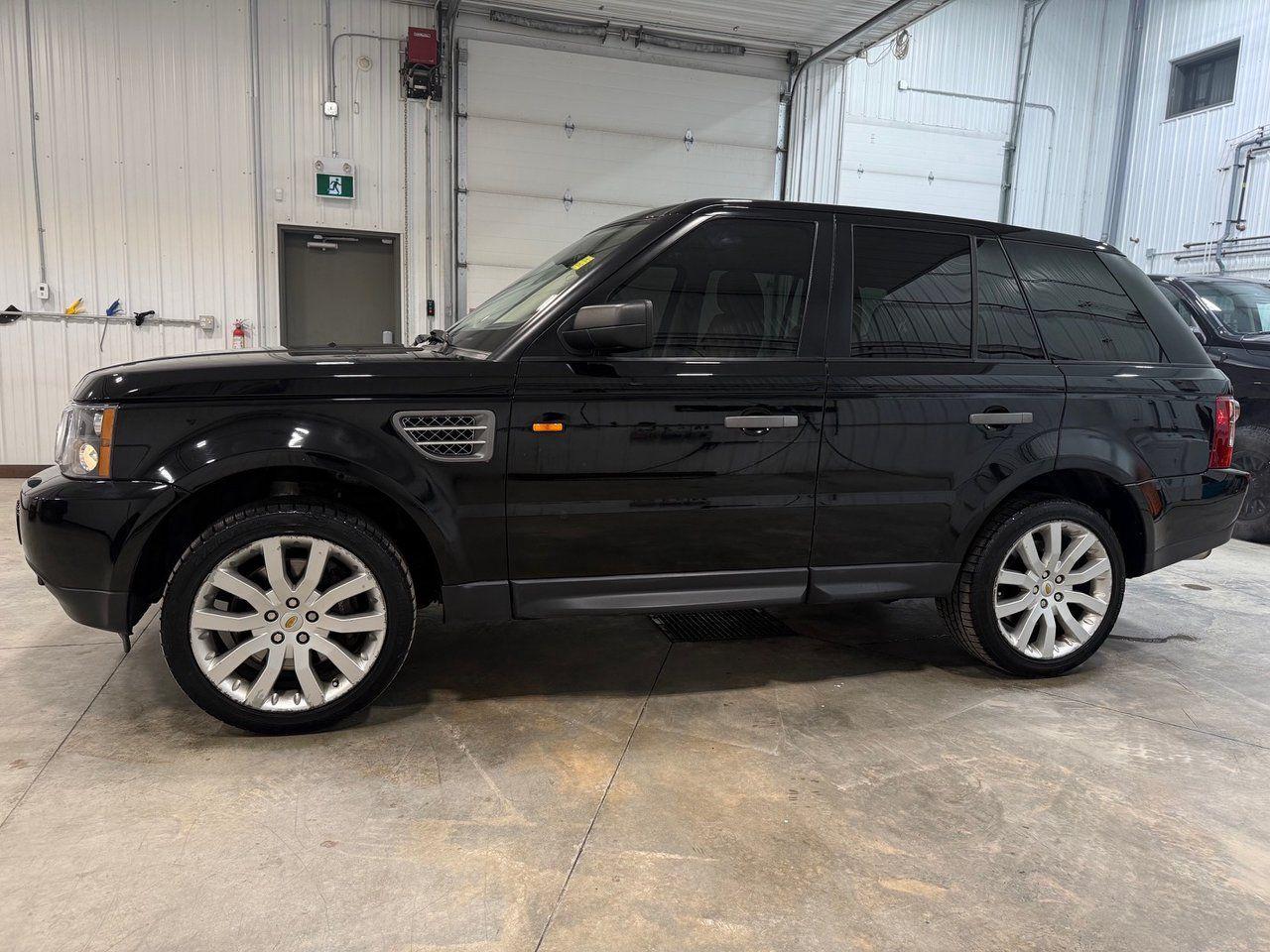 Used 2007 Land Rover Range Rover Sport SC for sale in Winnipeg, MB