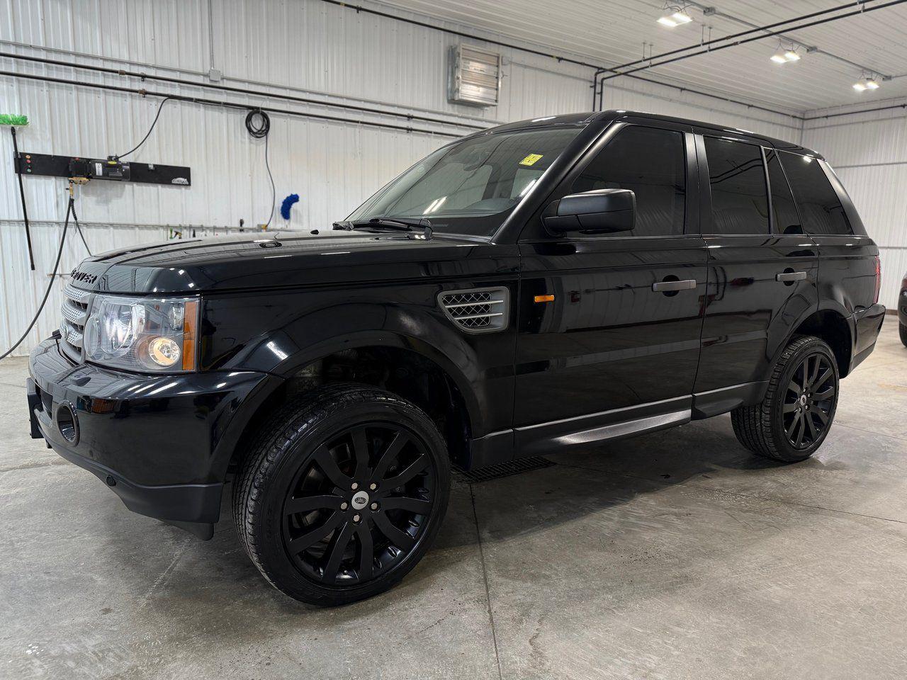 Used 2007 Land Rover Range Rover Sport SC for sale in Winnipeg, MB