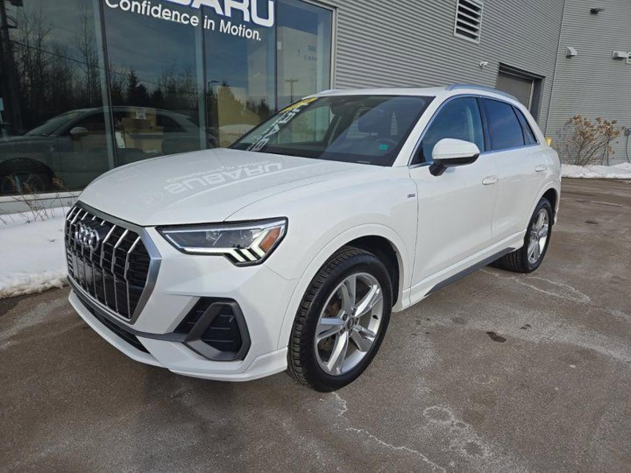 Used 2020 Audi Q3 Technik for sale in Dieppe, NB